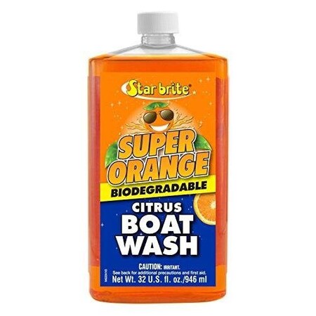 Star Brite Super Orange Citrus 32Oz Boat Wash 94532